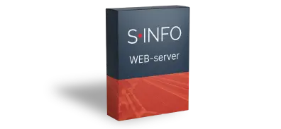 S-INFO WEB server